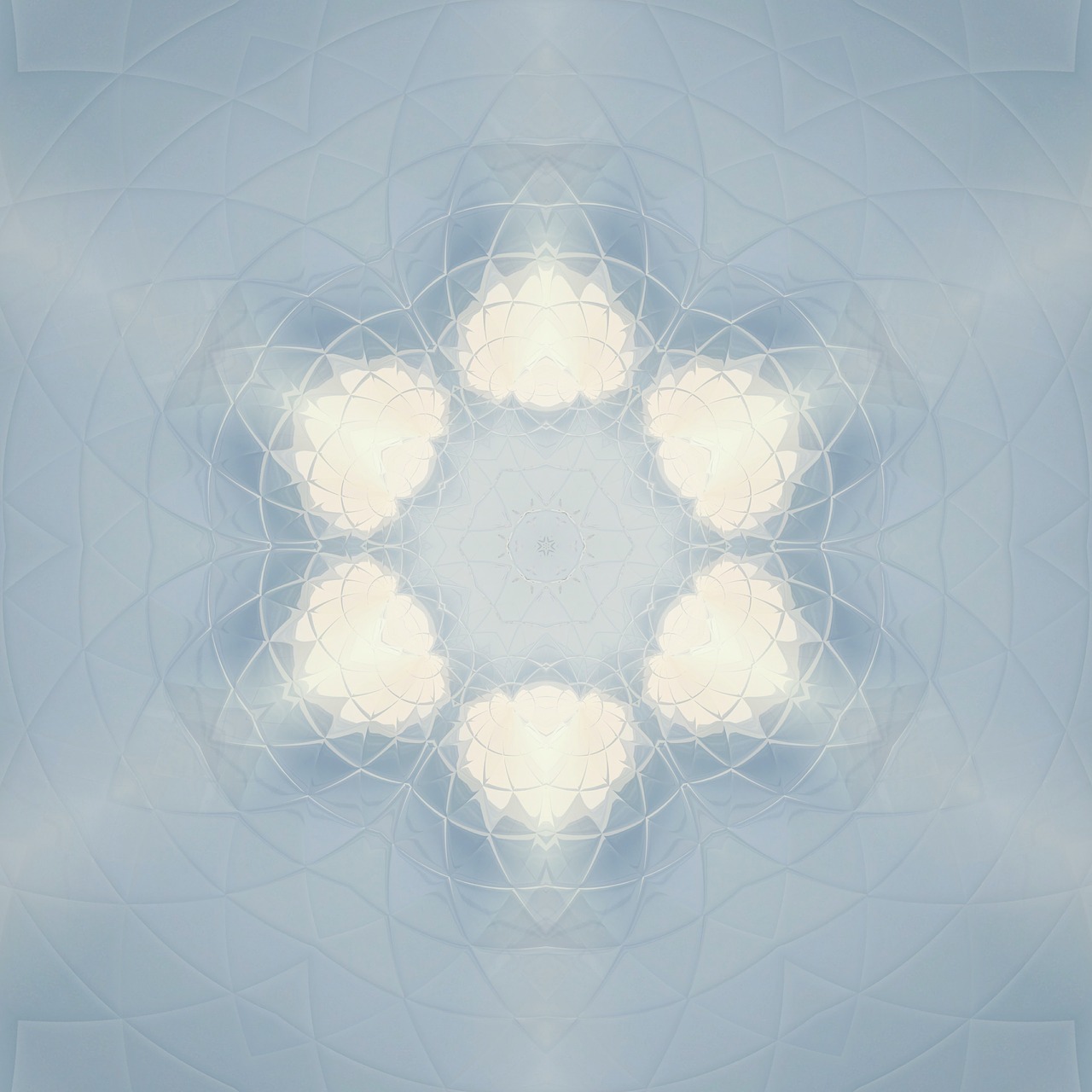 abstract fractal pattern free photo