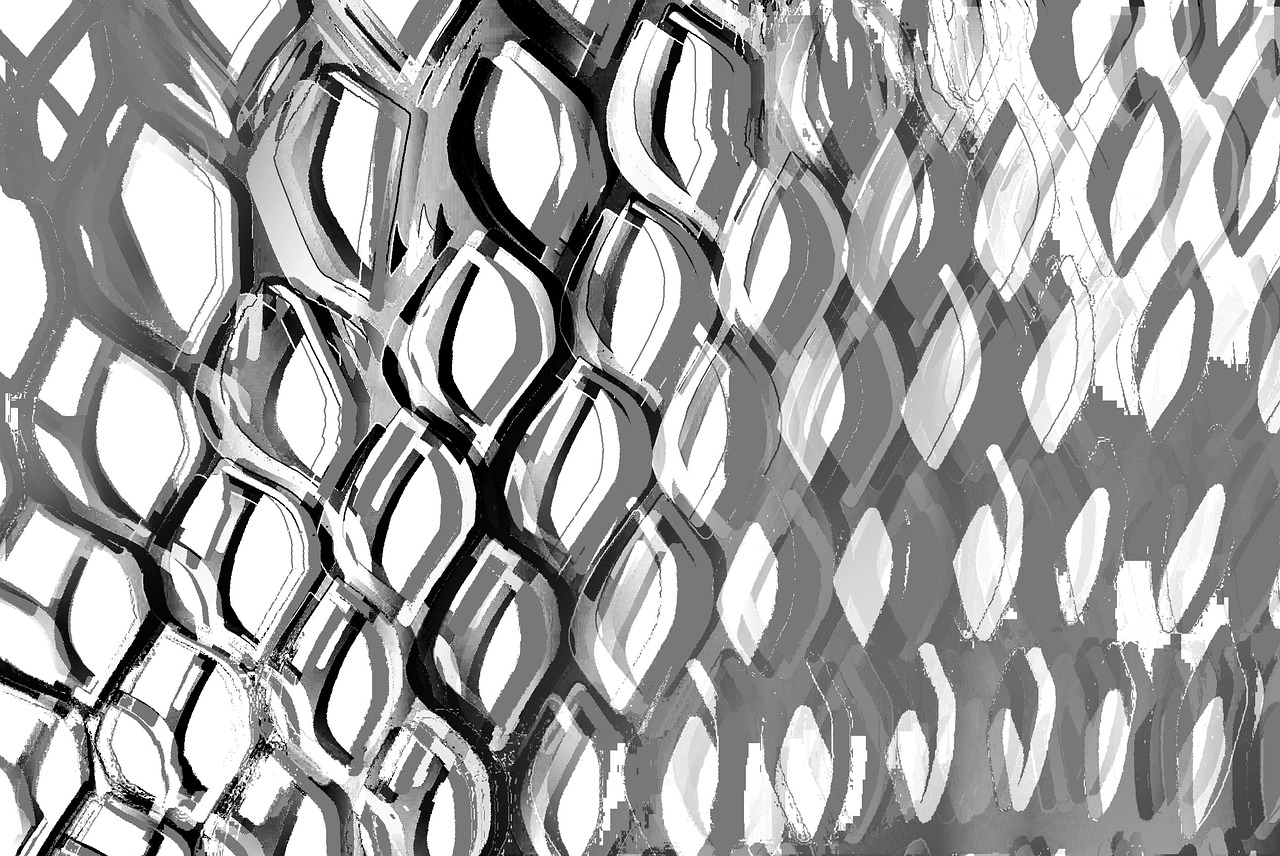abstract grid network free photo