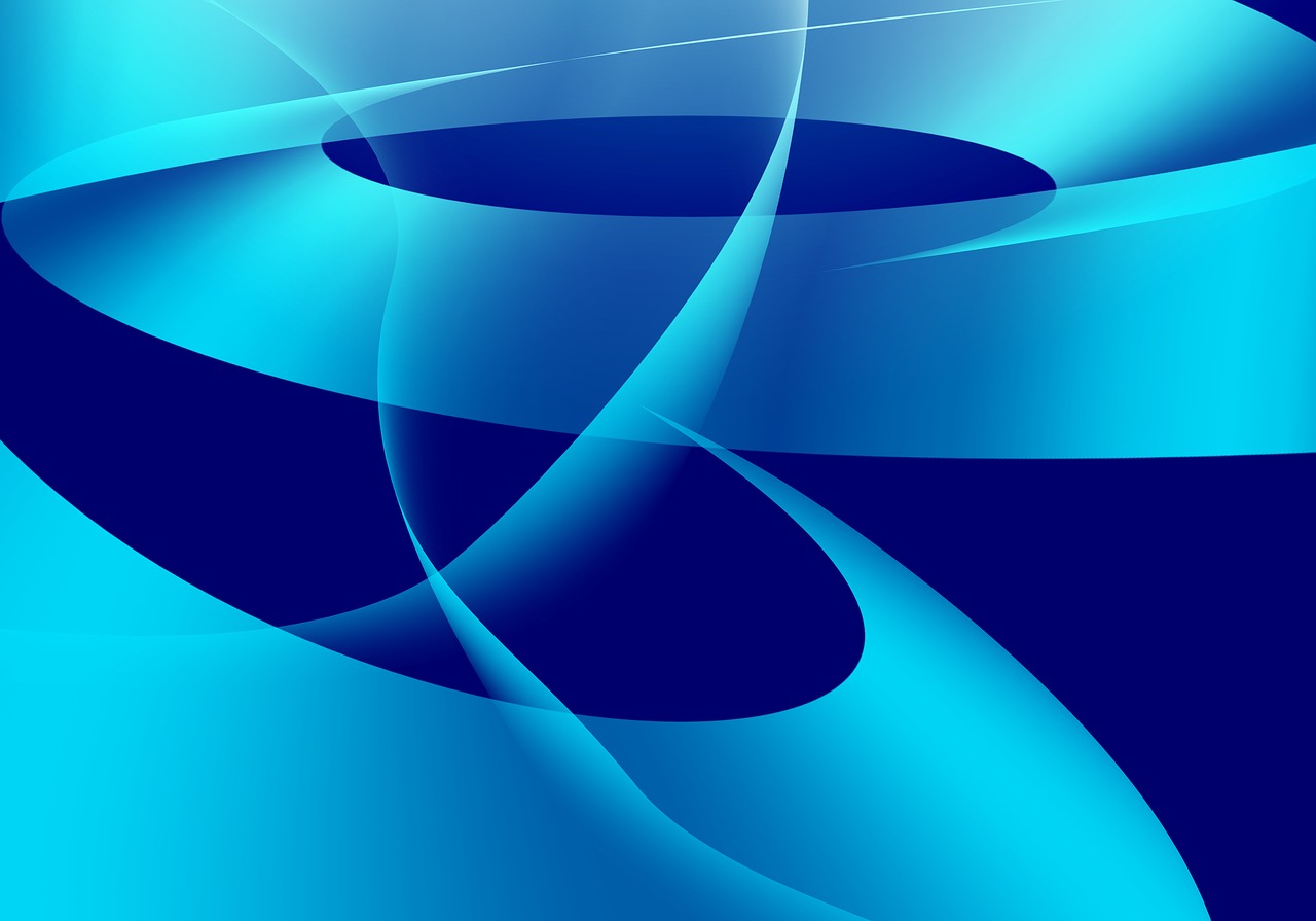 abstract background blue abstract artwork free photo