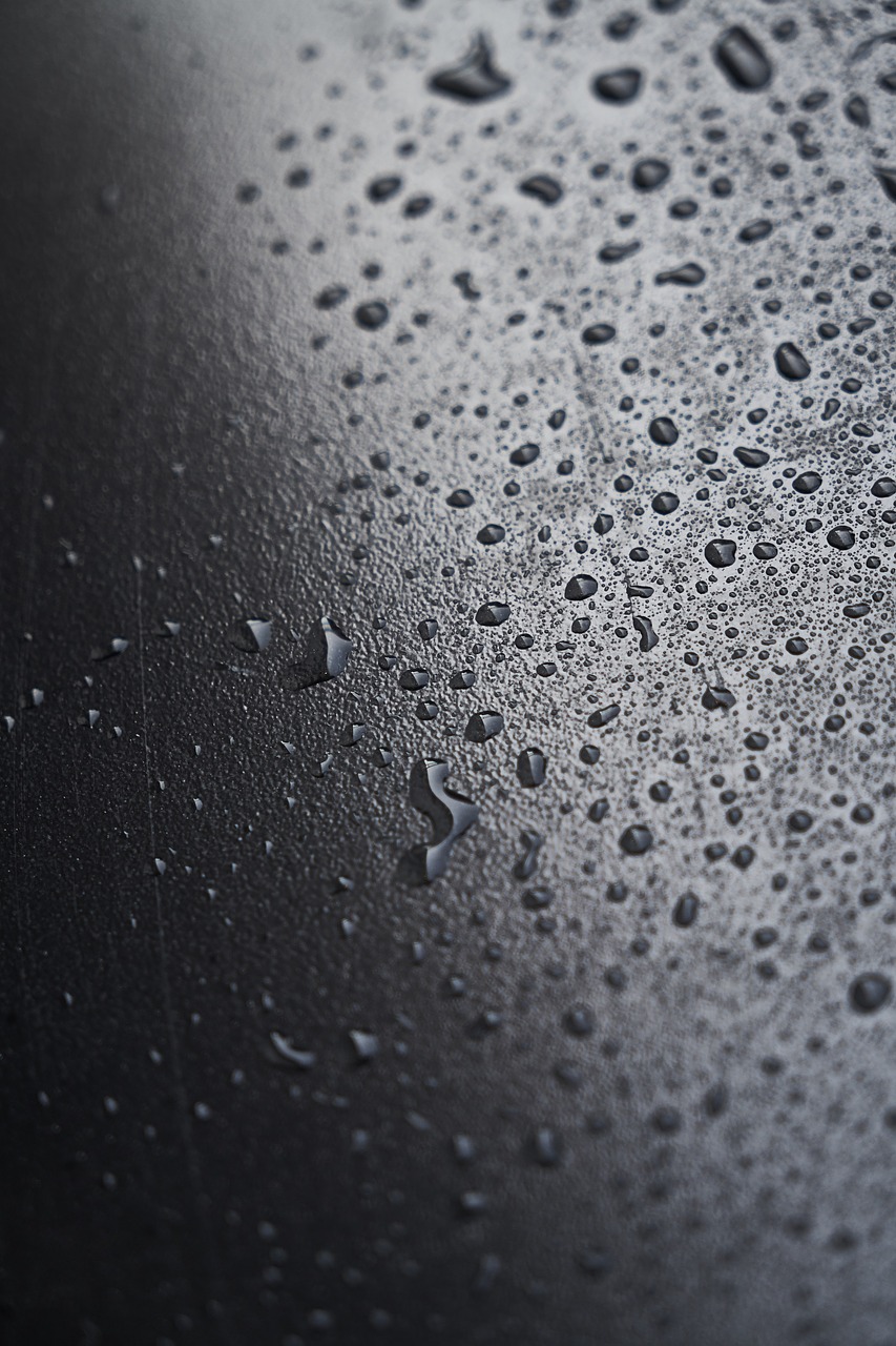 abstract drop grey free photo