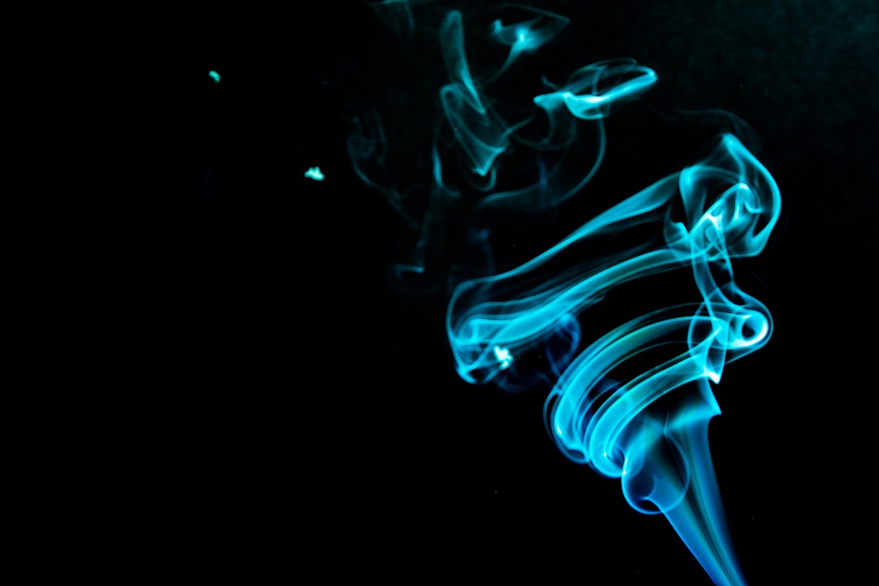 abstract insubstantial smoke free photo