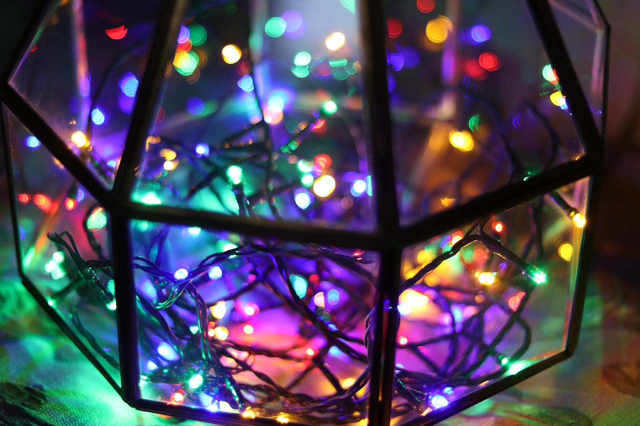 abstract  bright  christmas free photo