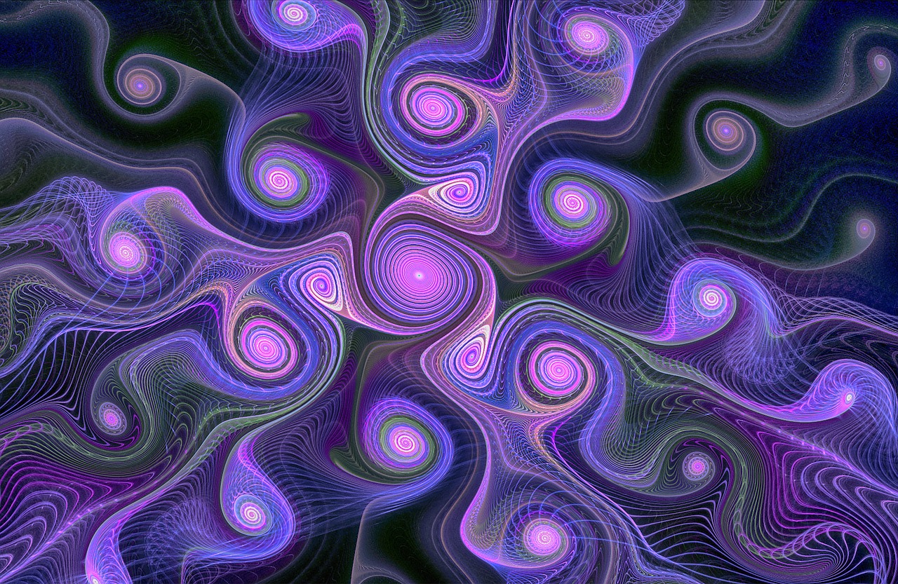 abstract  pattern  fractal free photo