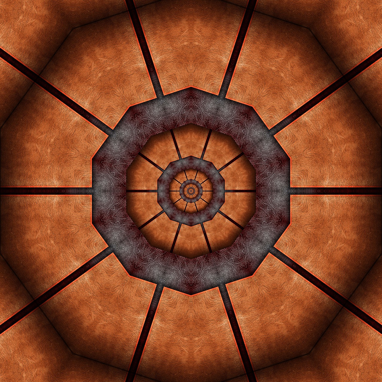 abstract  kaleidoscope  texture free photo