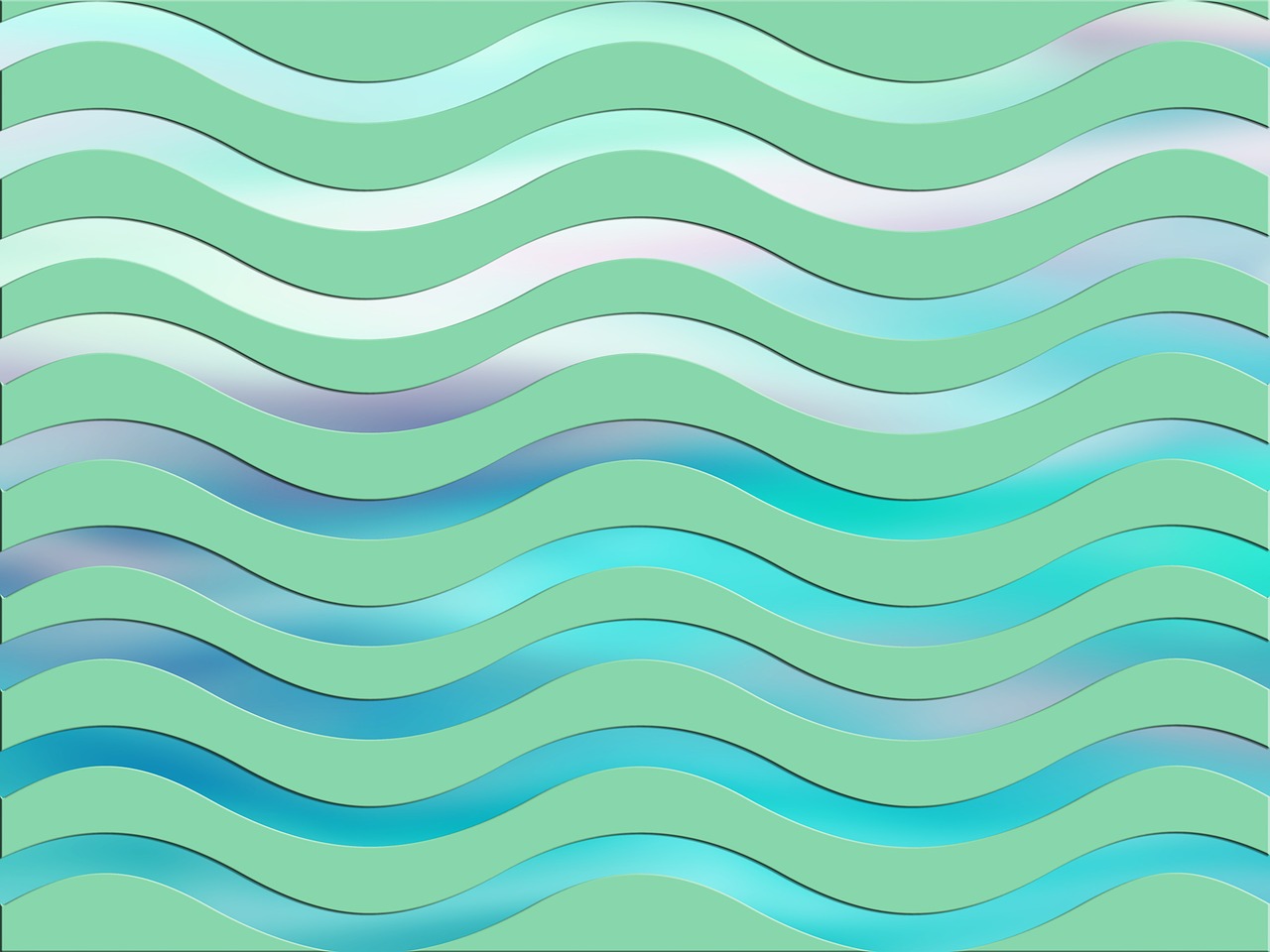 abstract digital waves background free photo