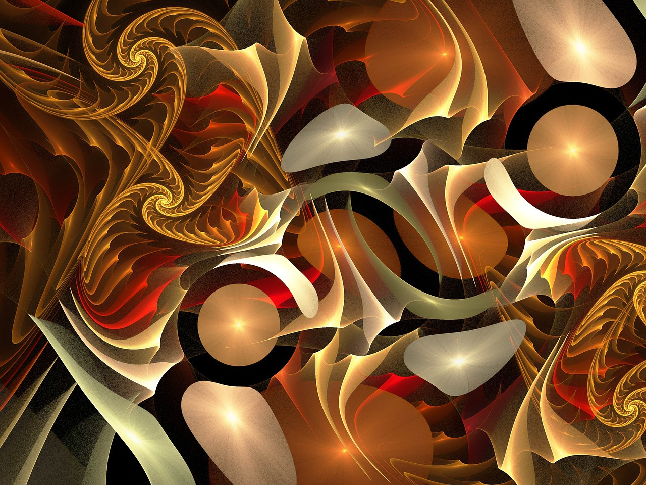 abstract fractal digital free photo