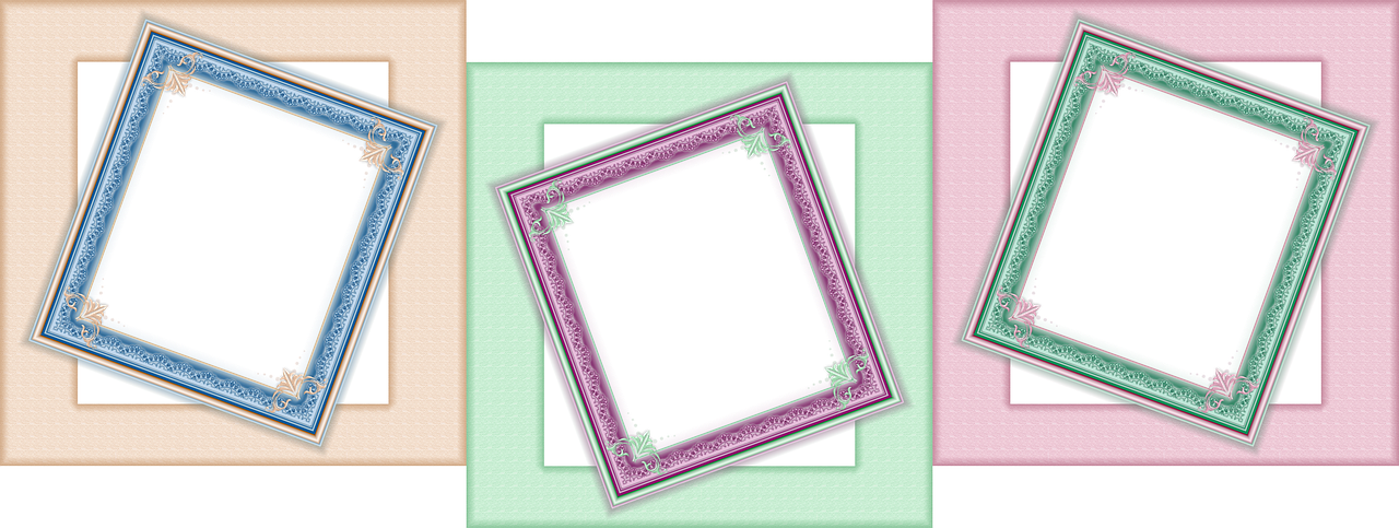 abstract  frame  transparent background free photo
