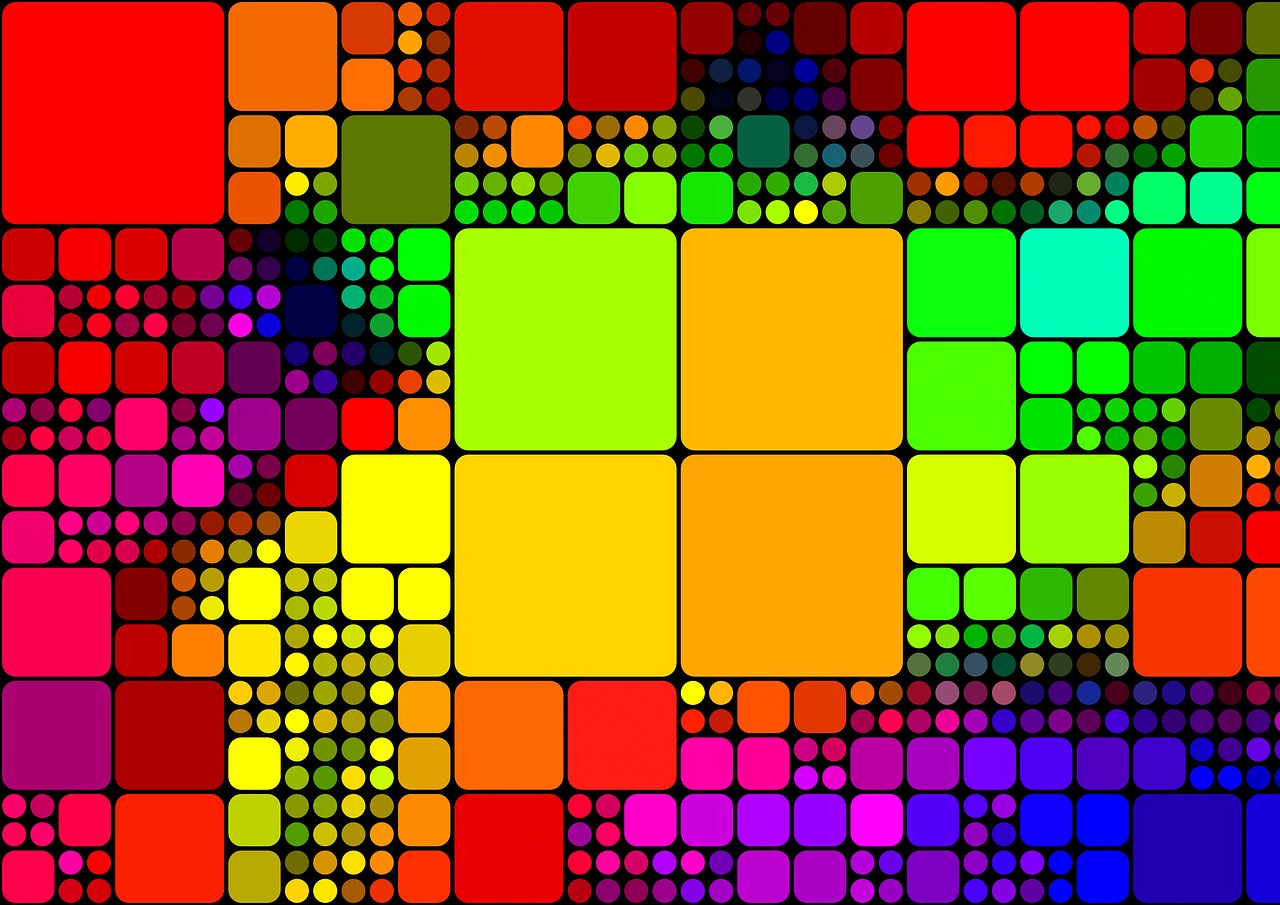 abstract squares background free photo