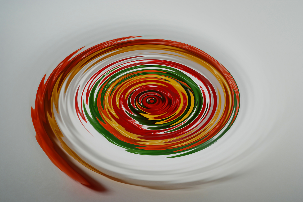 abstract  spiral  colorful free photo