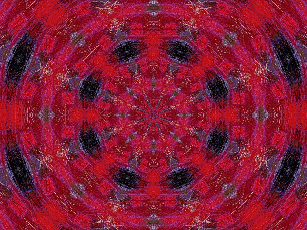 abstract kaleidoscope background free photo