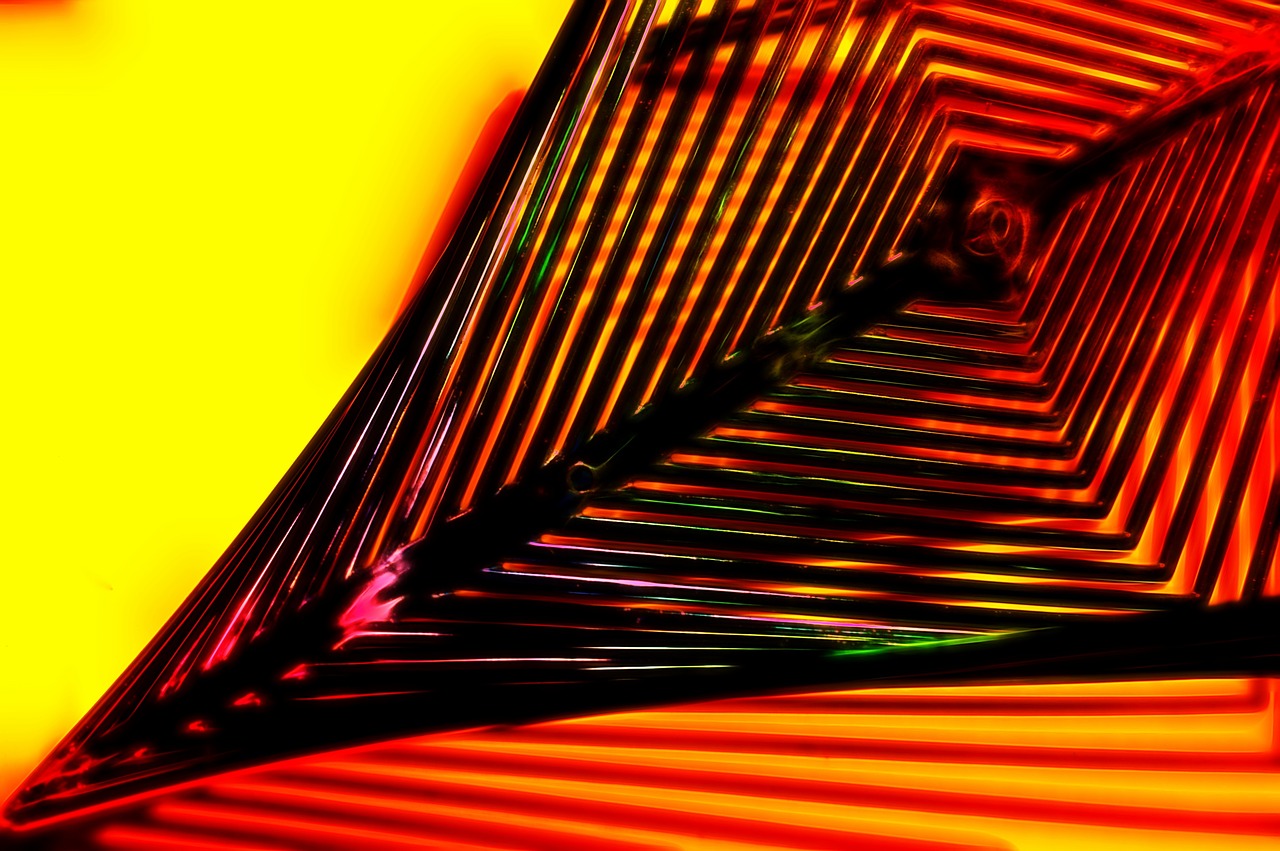 abstract neon background free photo