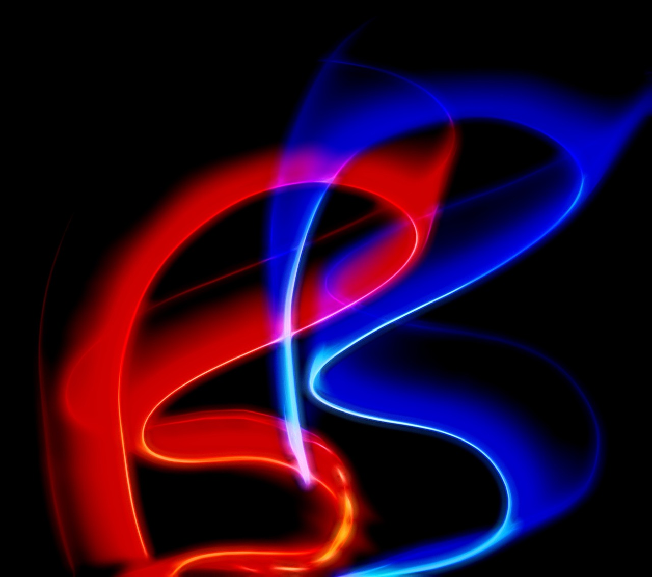 abstract neon background free photo