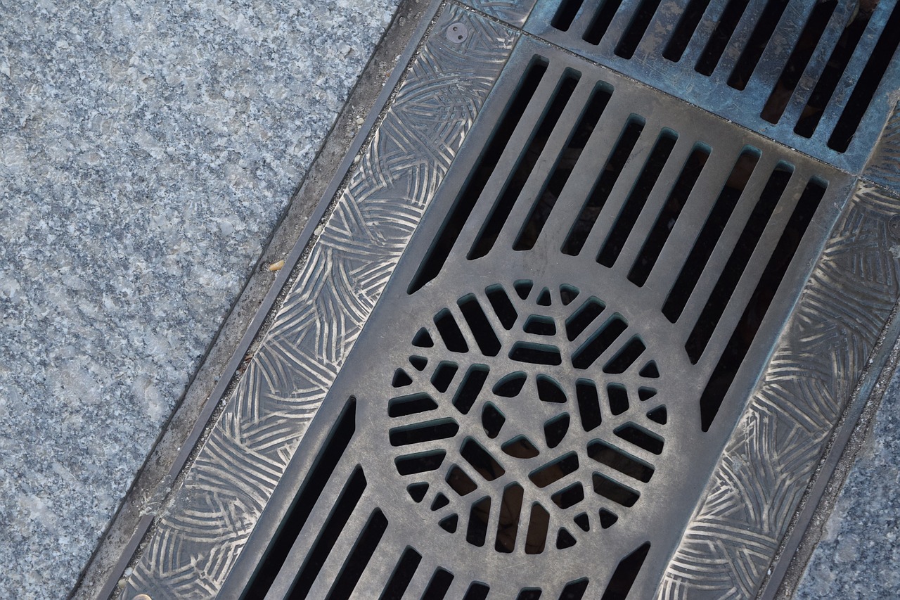 abstract architecture grate free photo