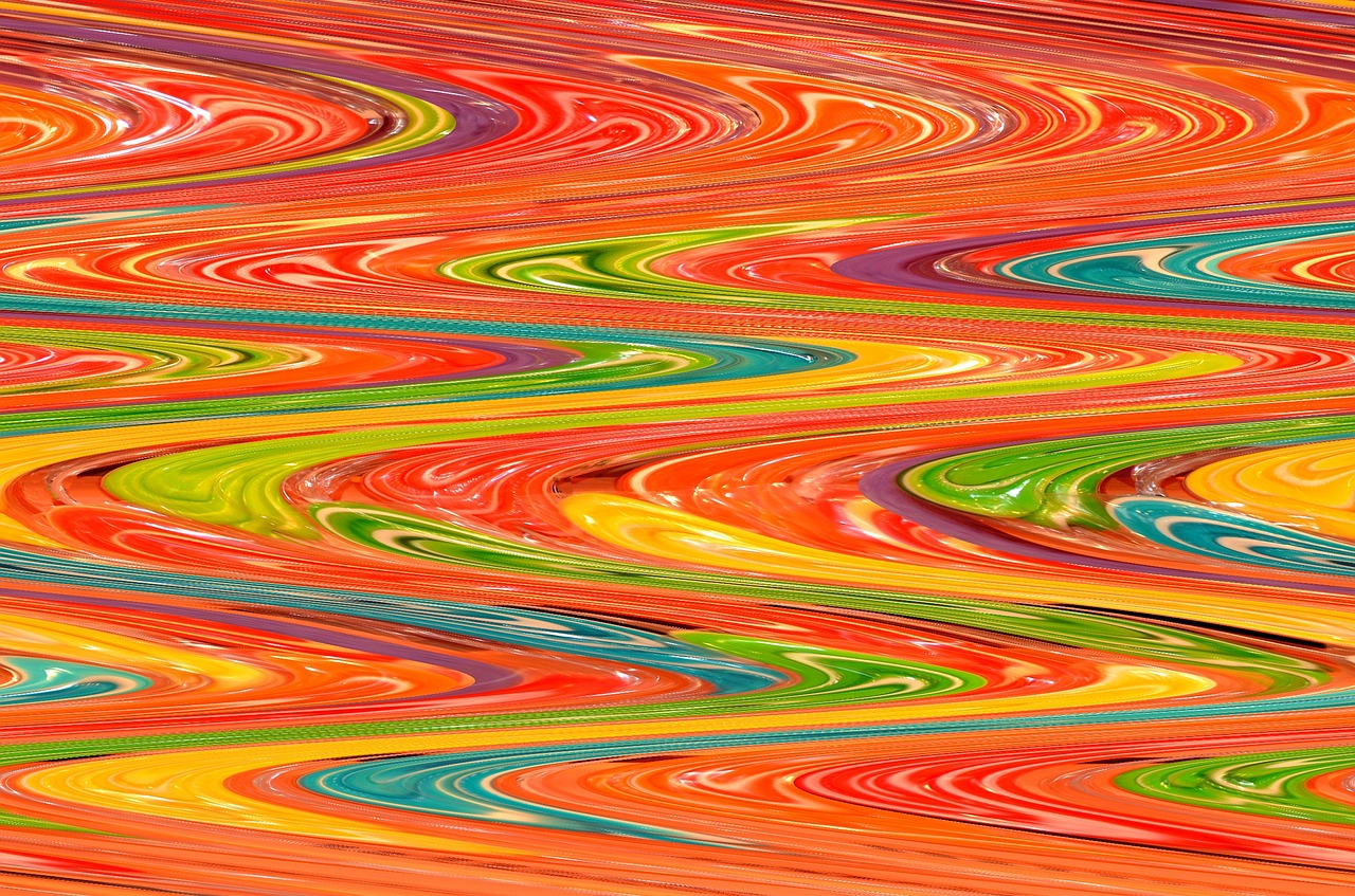 abstract color curves free photo