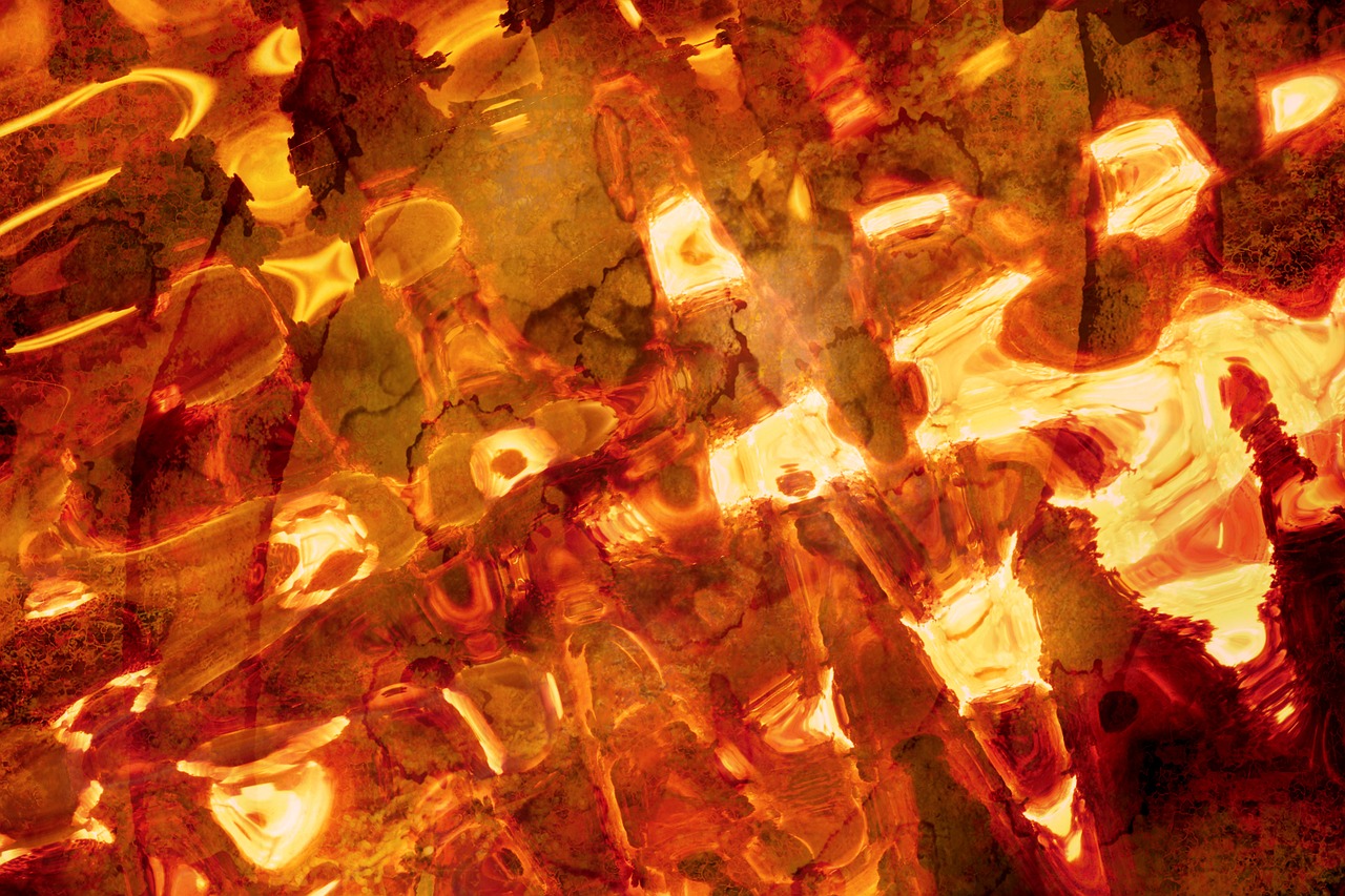 abstract fire light free photo