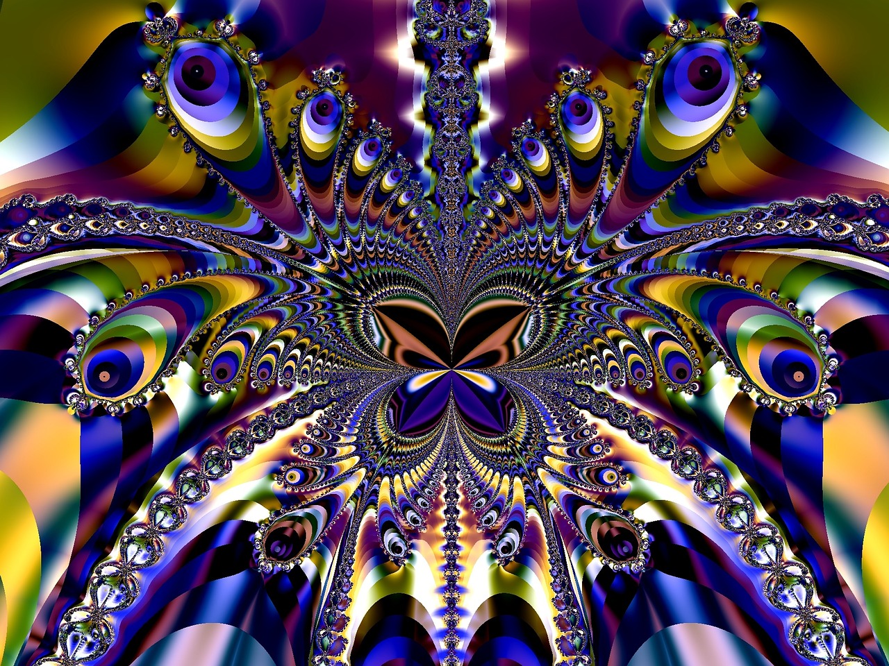 abstract art artwork fractal free photo