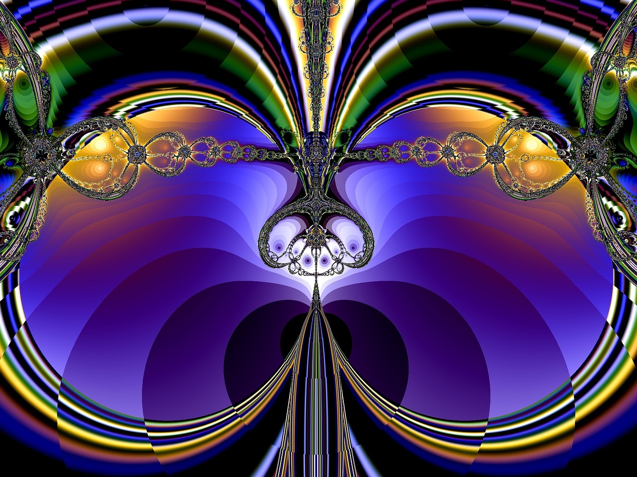 abstract art artwork fractal free photo
