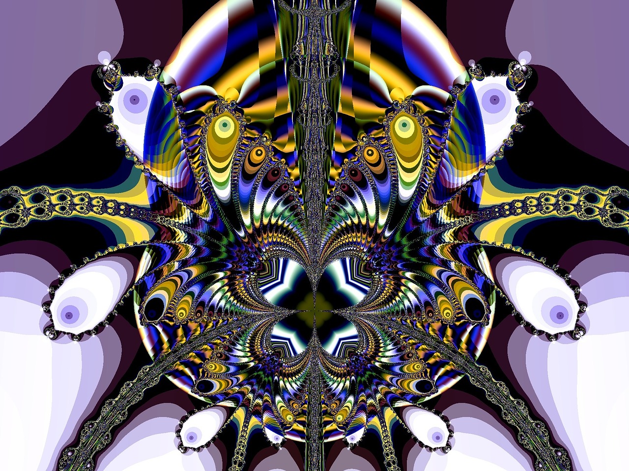 abstract art artwork fractal free photo