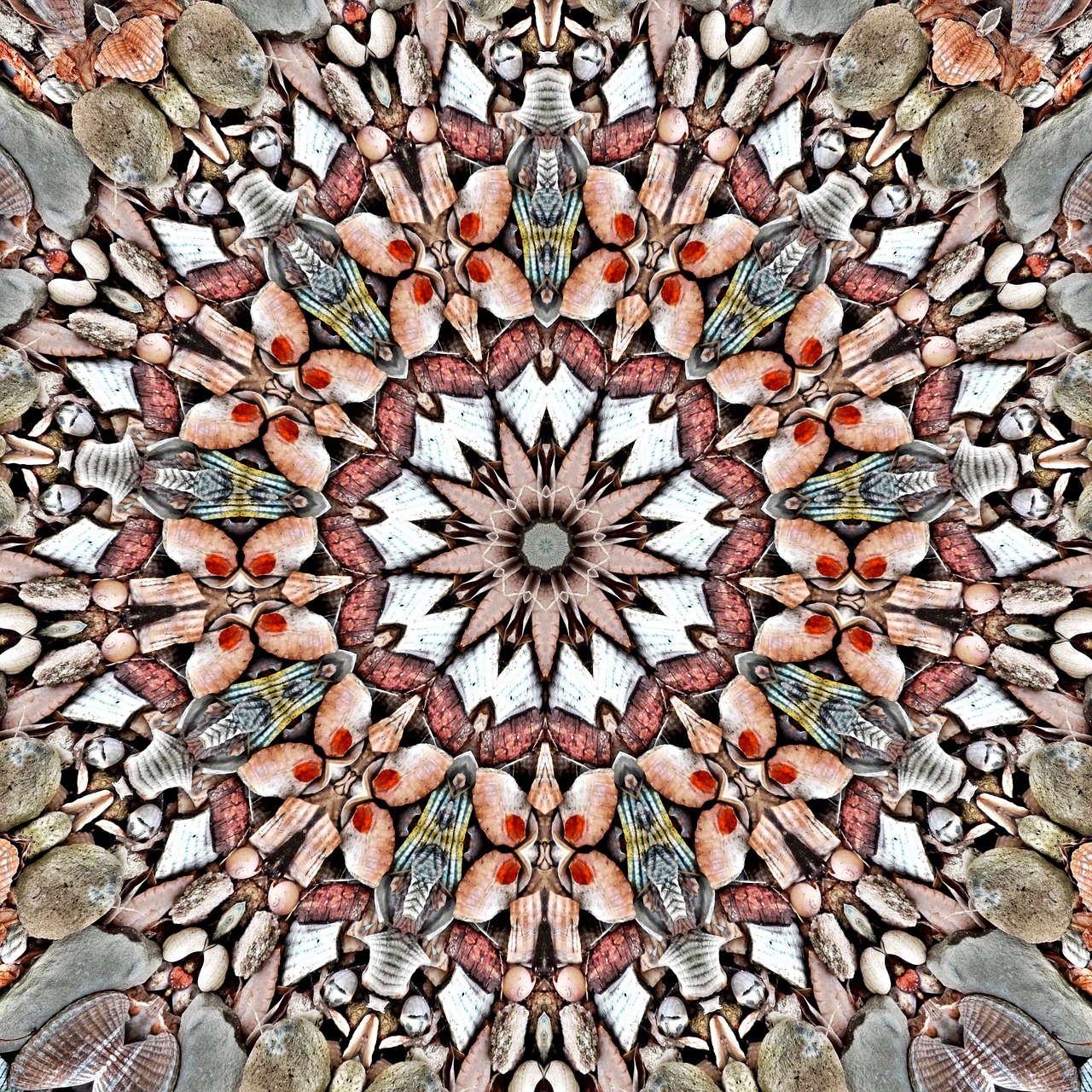 abstract art texture mandala free photo