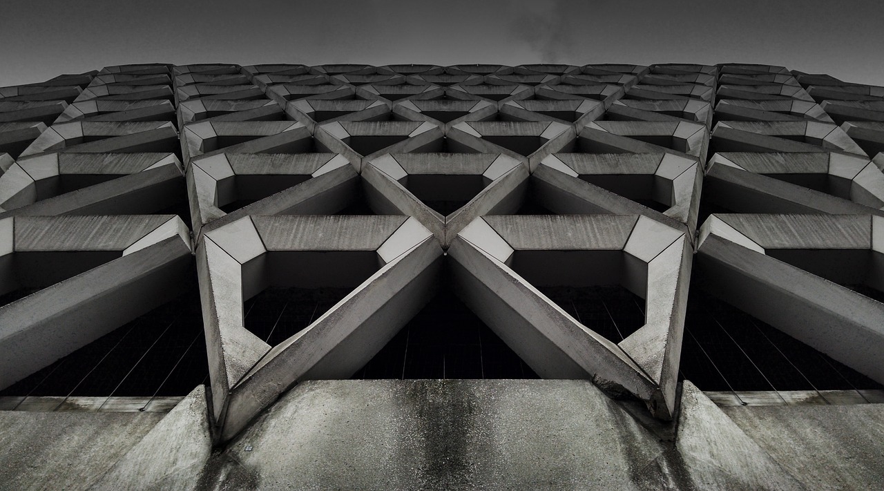 architecture building abstract free photo