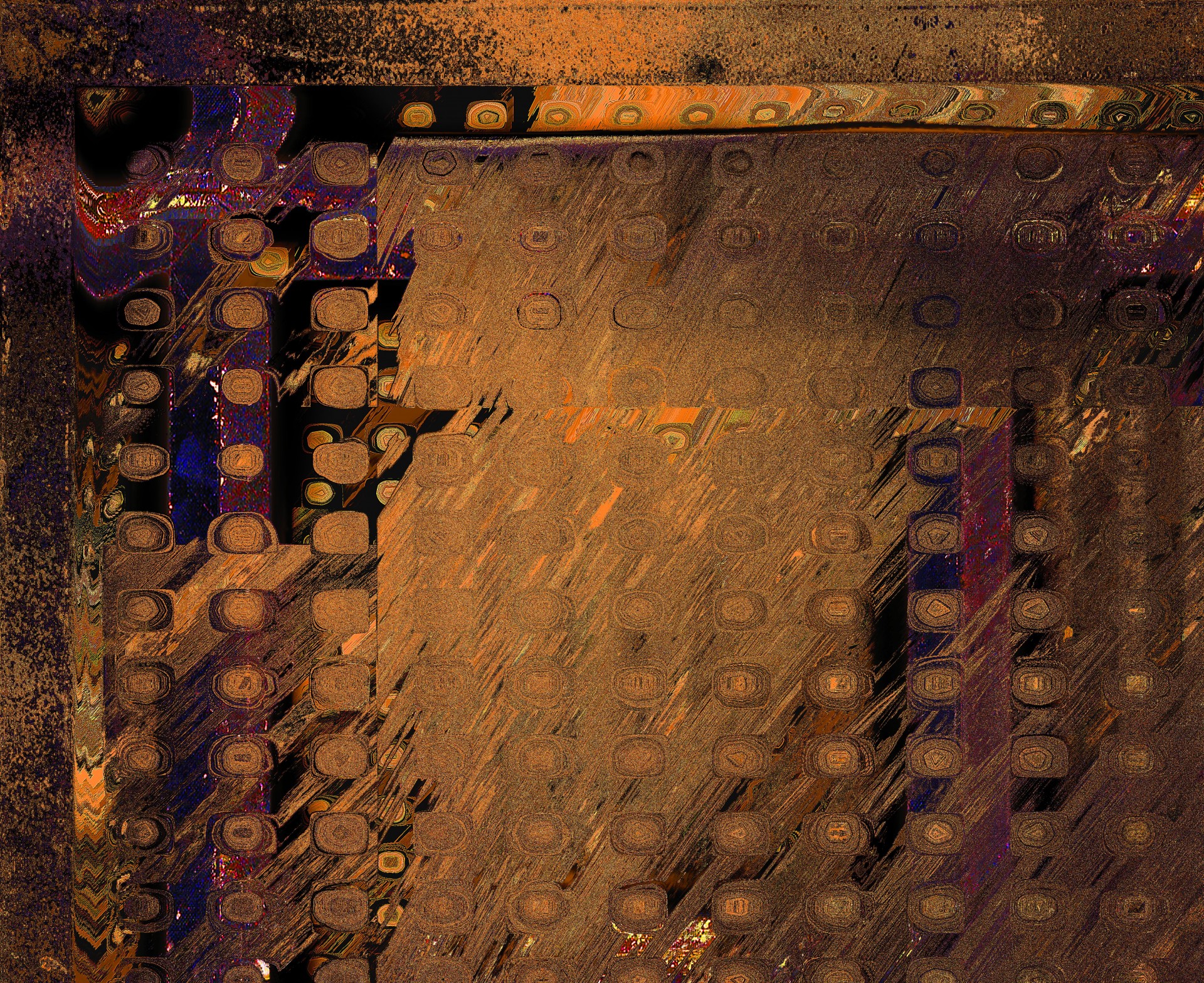abstract digital processing free photo
