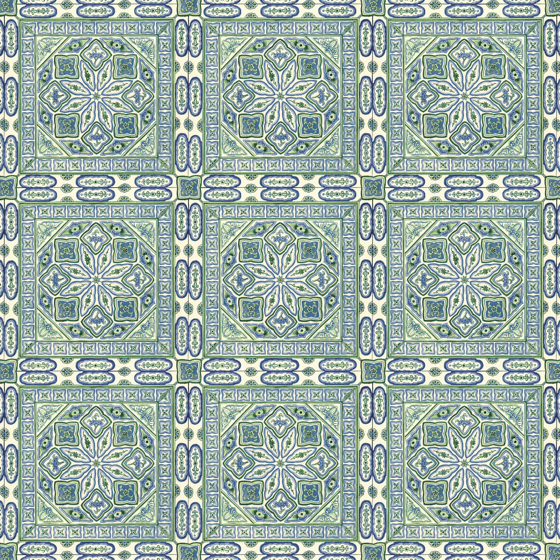 abstract geometric chinese pattern background pattern free photo