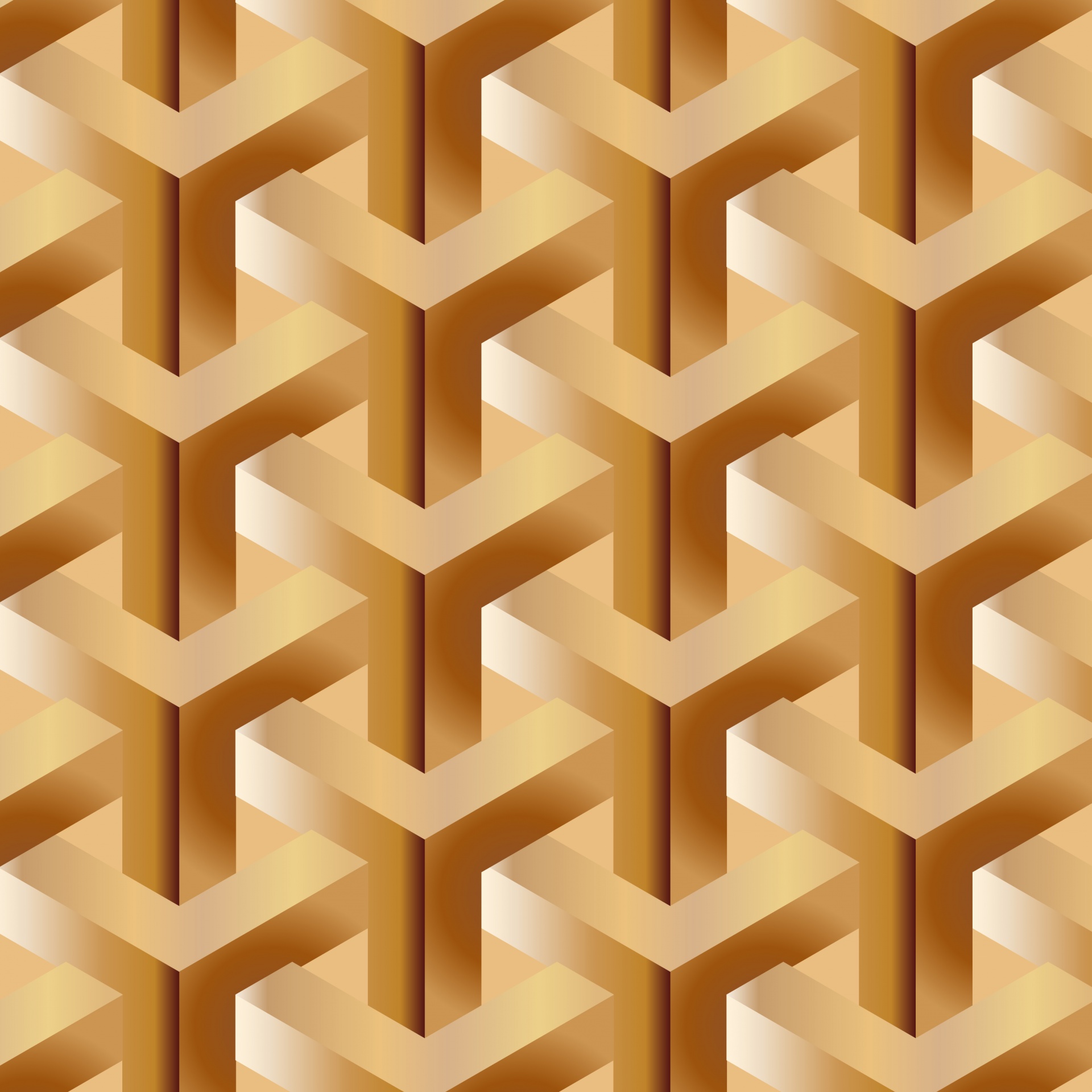 metallic geometric repeating free photo