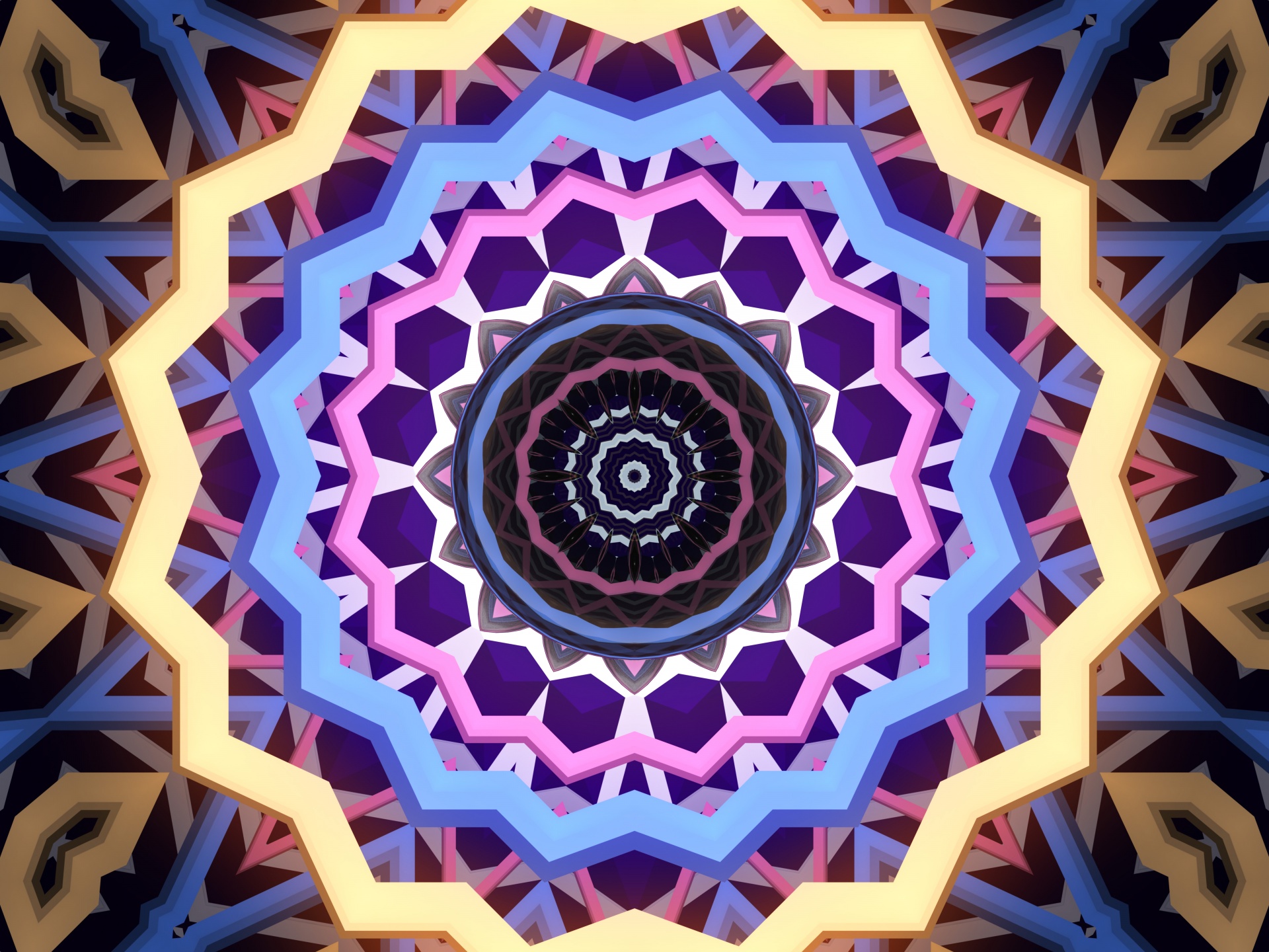 mandala art design free photo