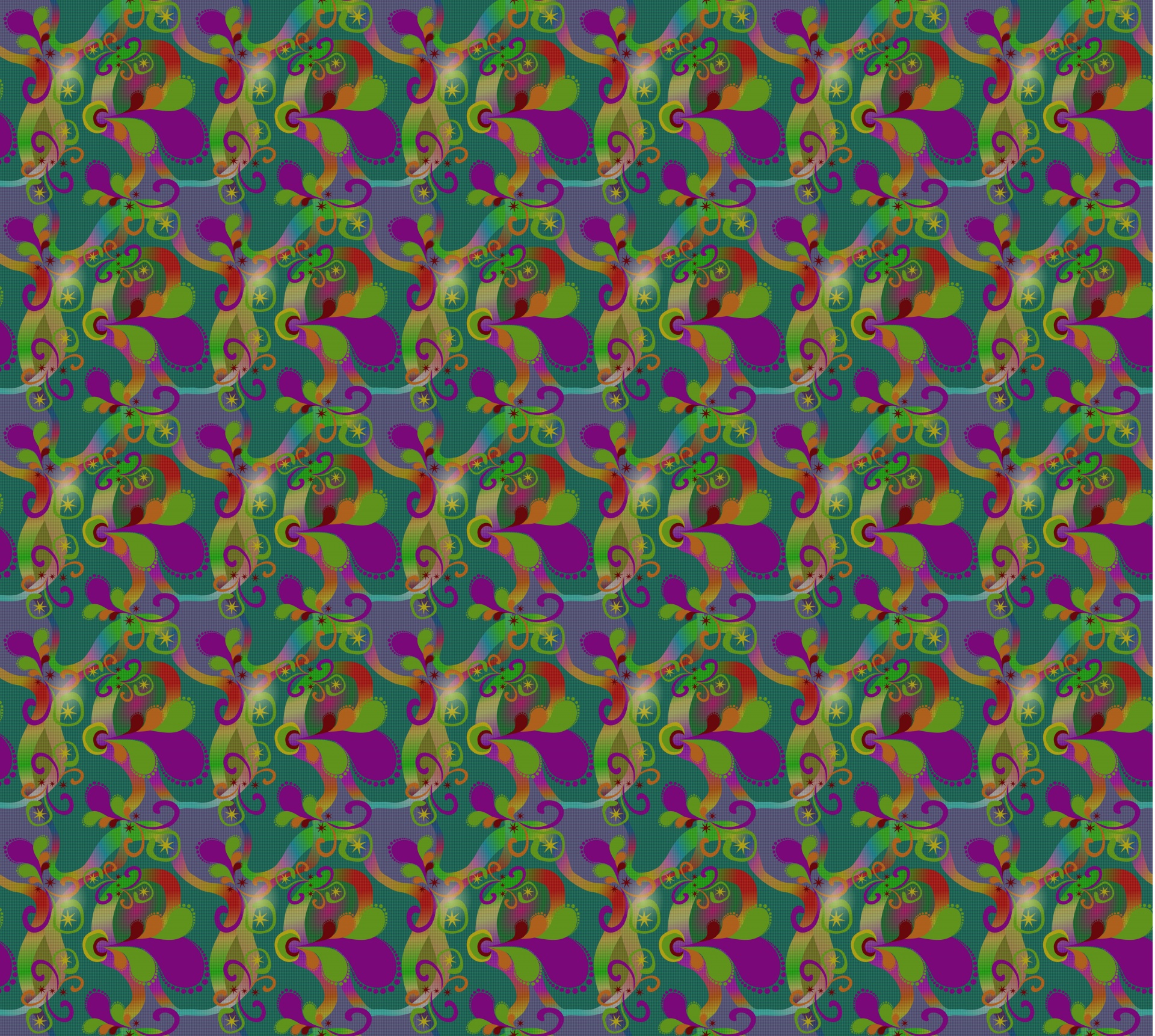 pattern abstract paisley free photo