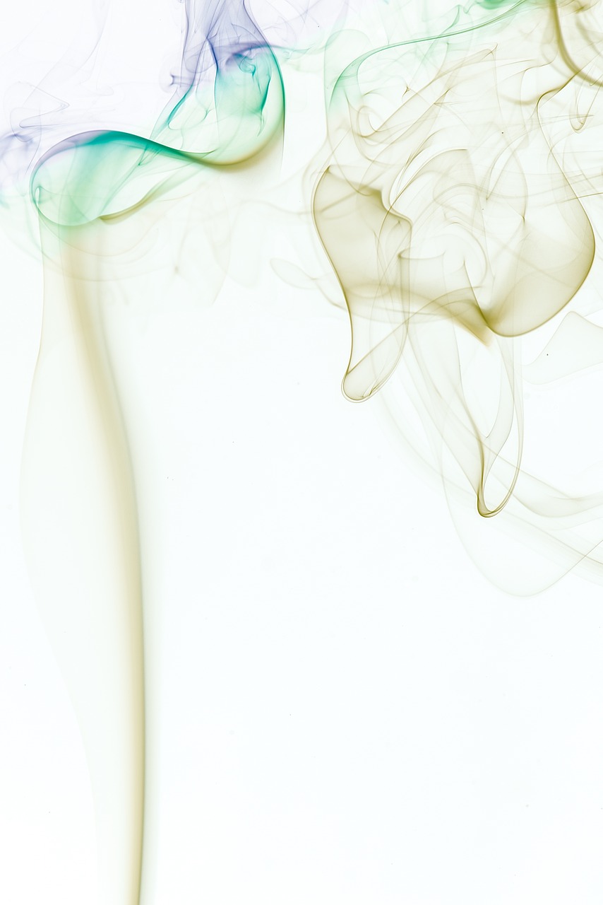 abstraction smoke highlights free photo
