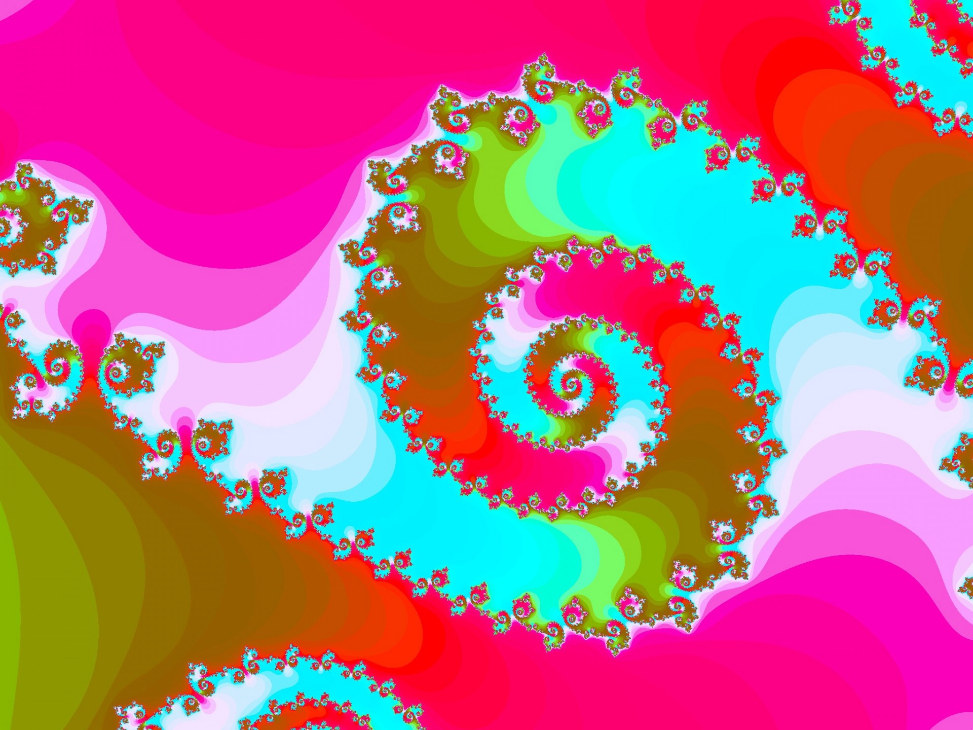 art fractal spiral free photo