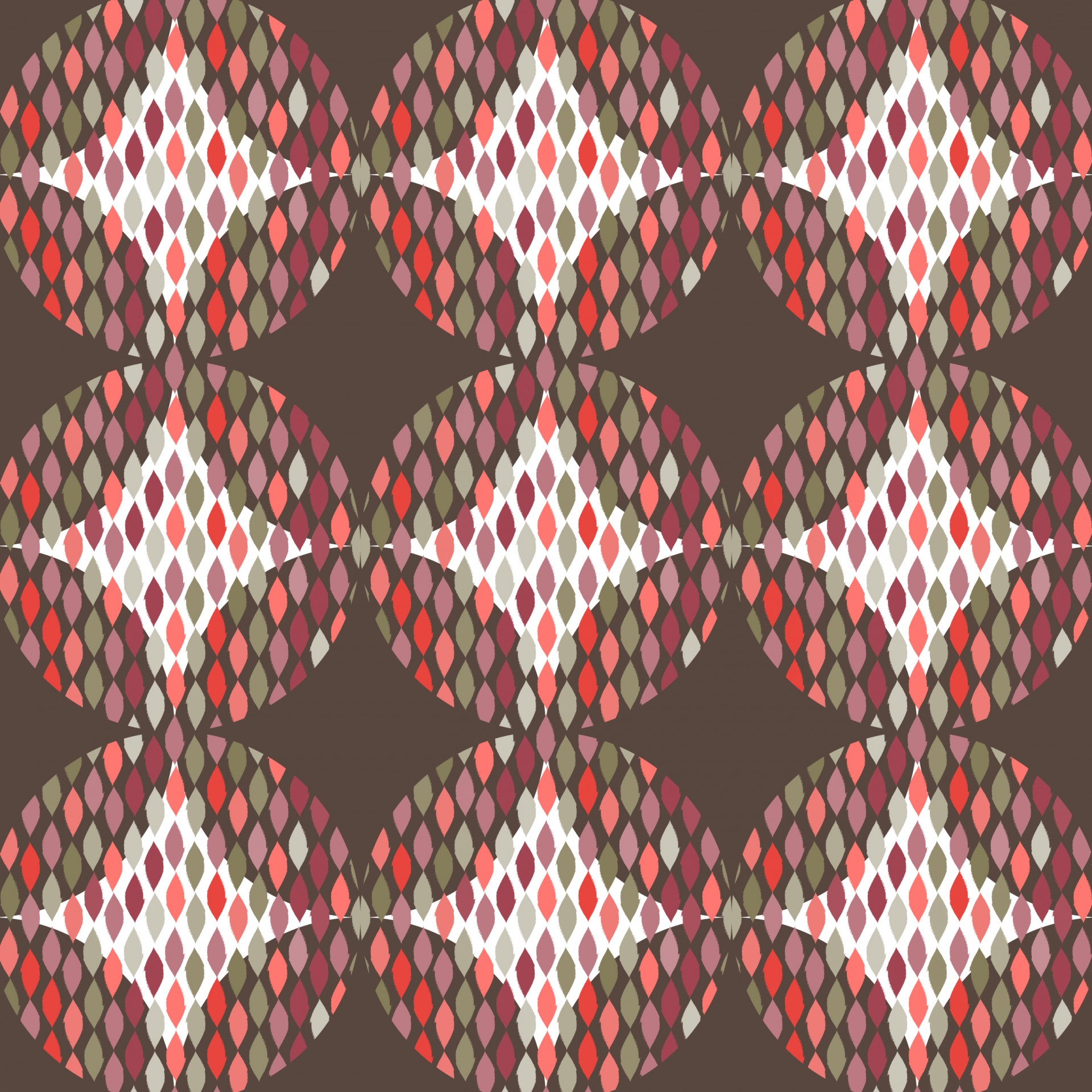 abstract leafs seamless pattern free photo
