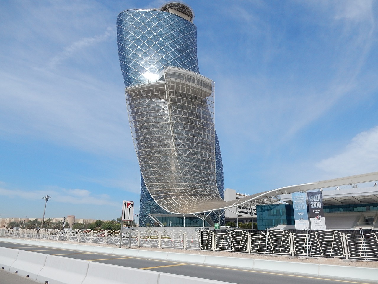 abu dhabi emirates architecture free photo