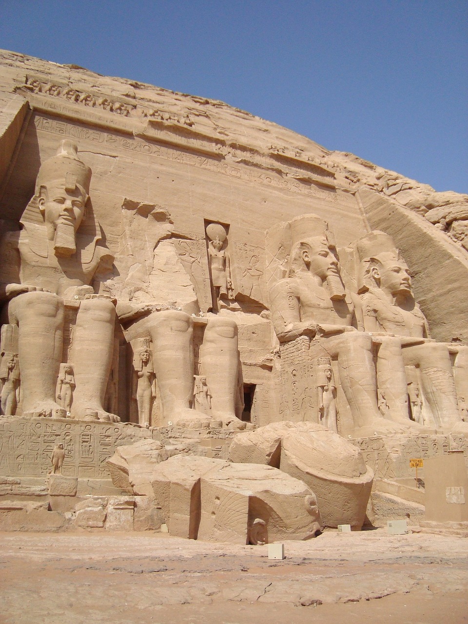 abu simbel egypt temple free photo