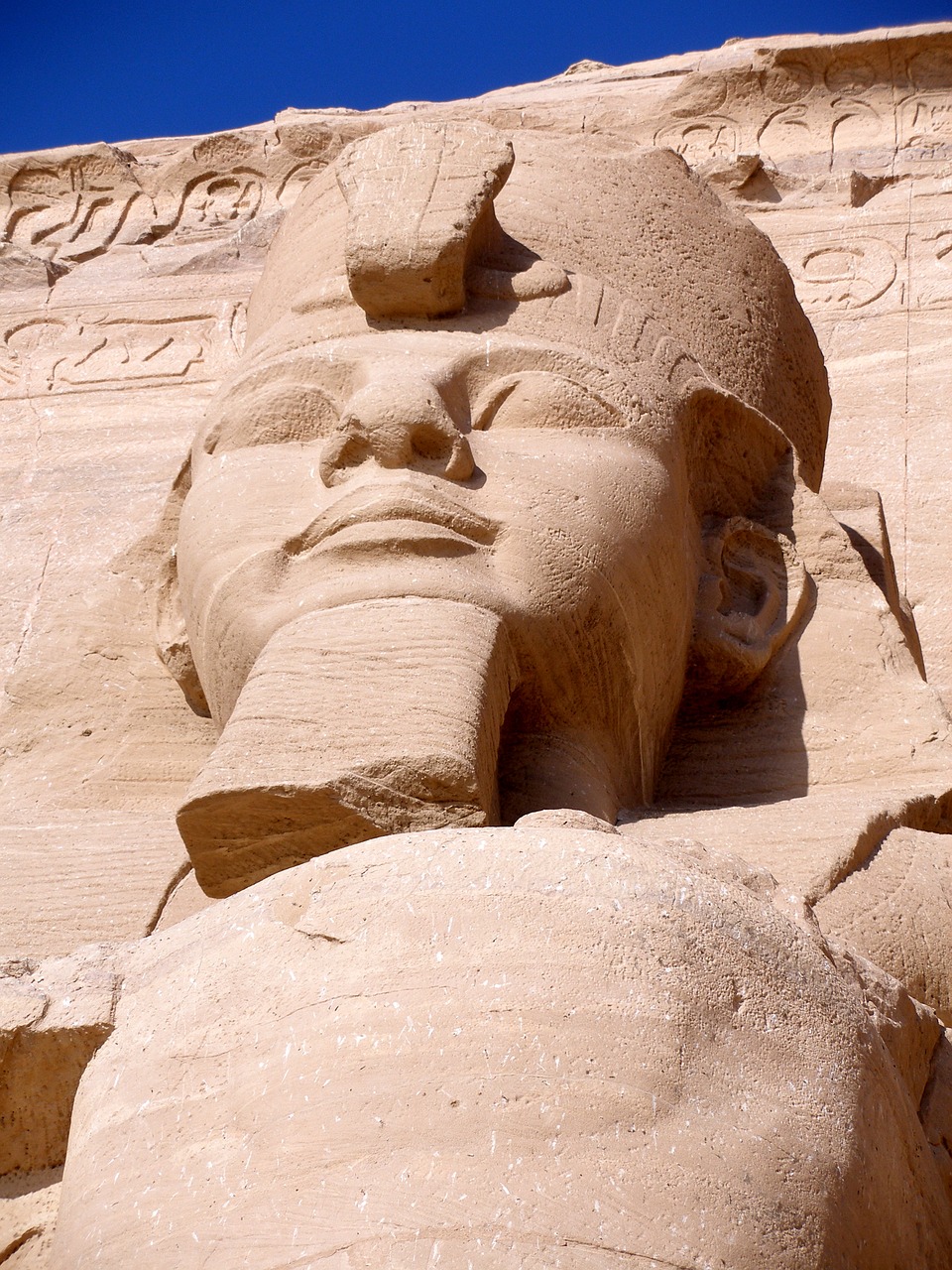 abu simbel egypt travel free photo