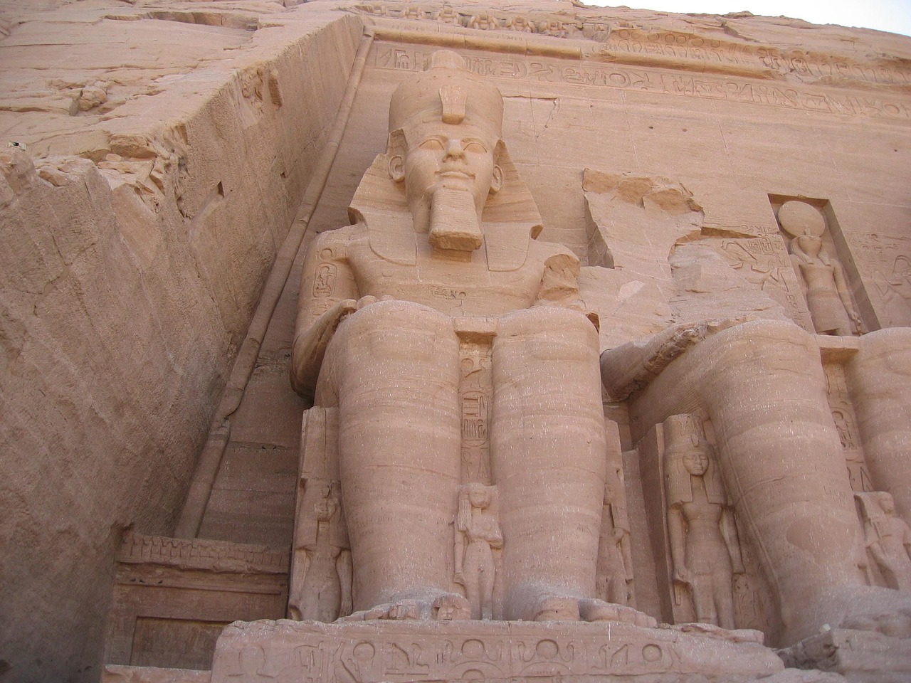 abu simbel architecture religious architecture free photo