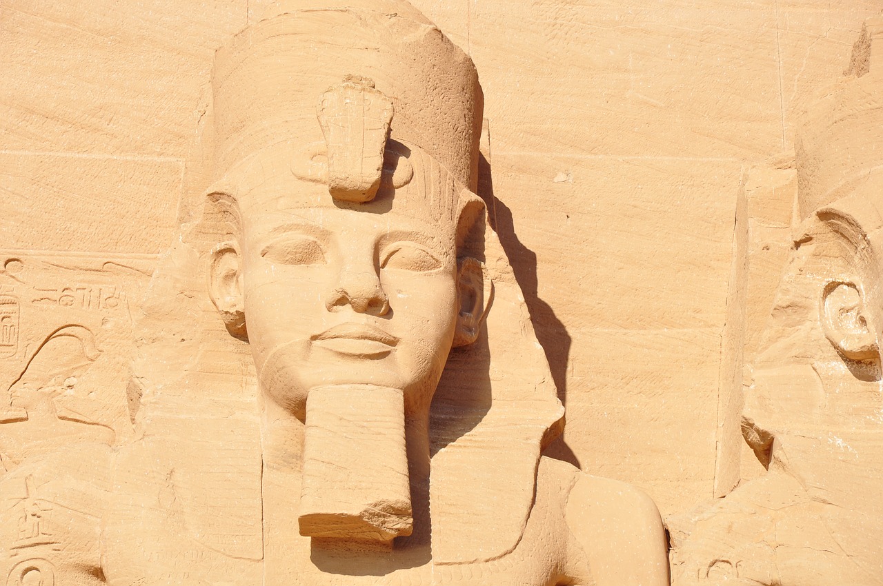 abu simbel  temple  egypt free photo