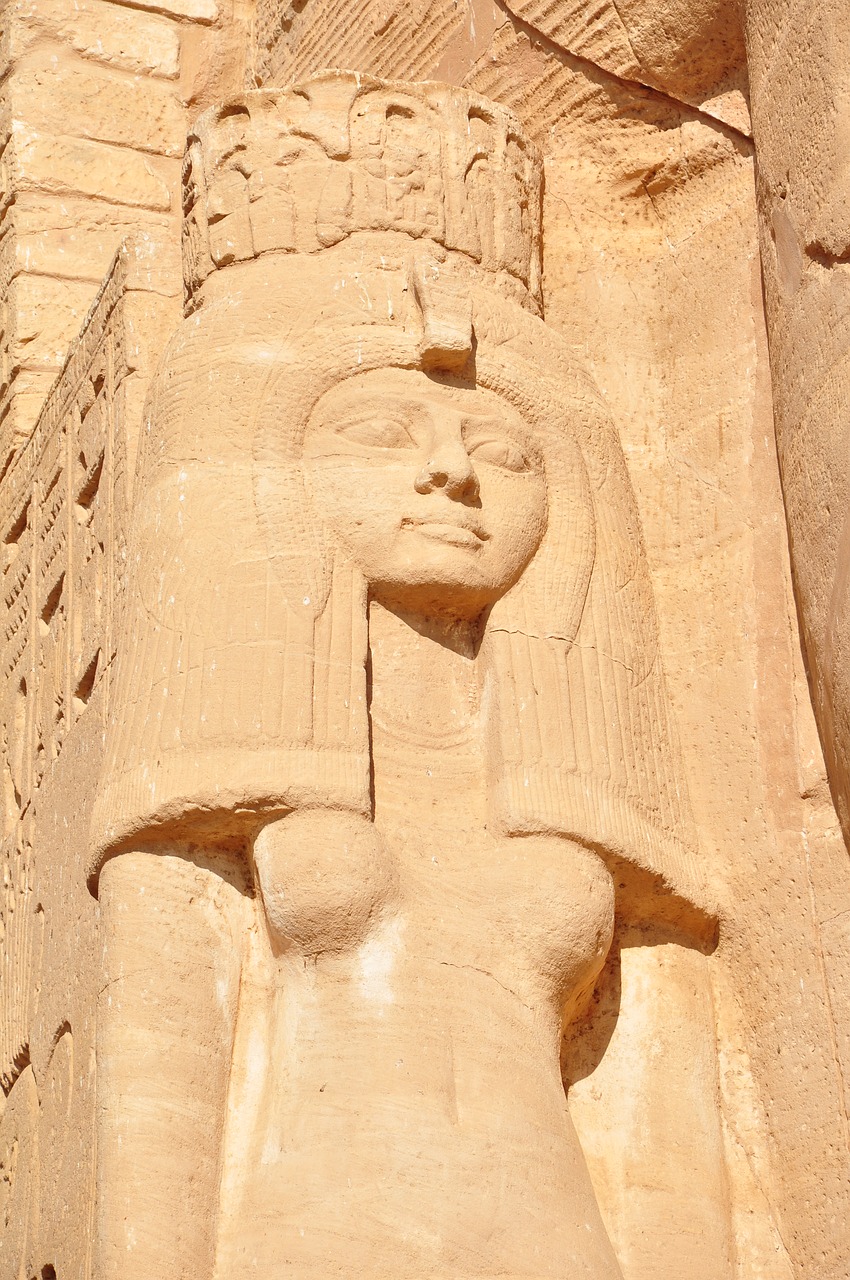 abu simbel  temple  egypt free photo