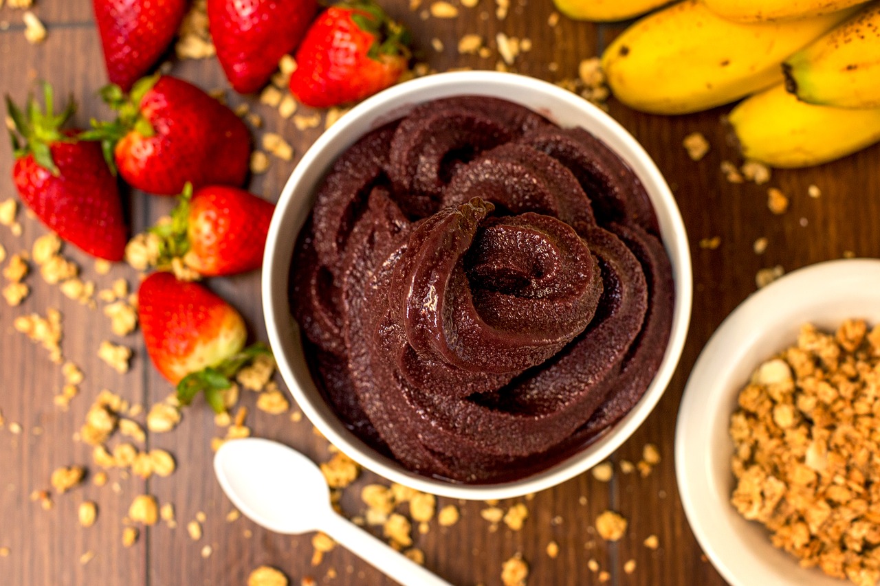 acai acai bowl acai brazil free photo