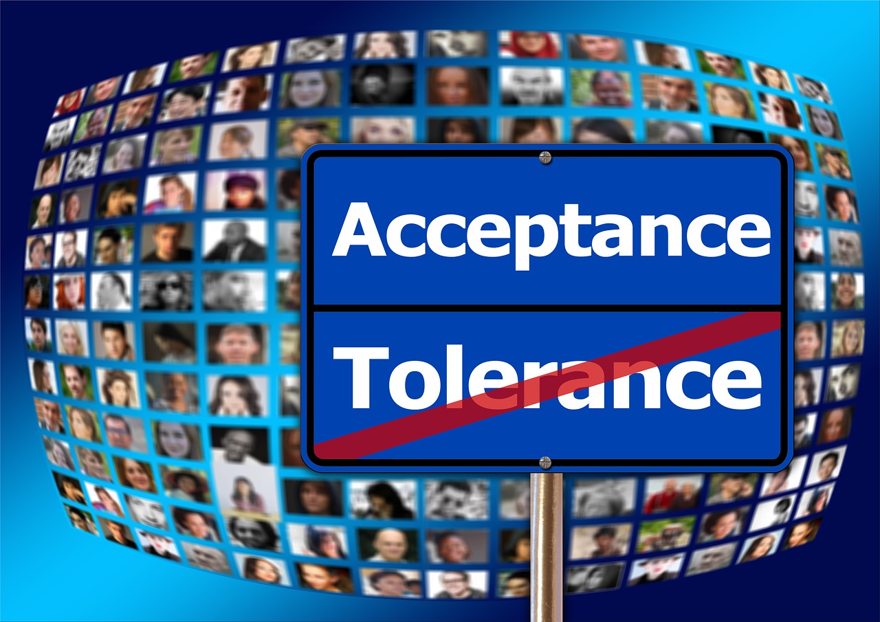 acceptance tolerance human free photo