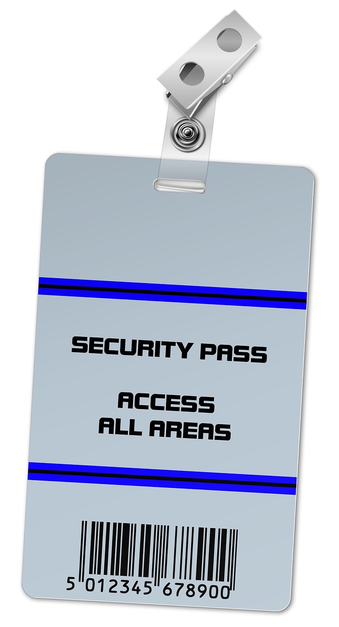 access pass security free photo