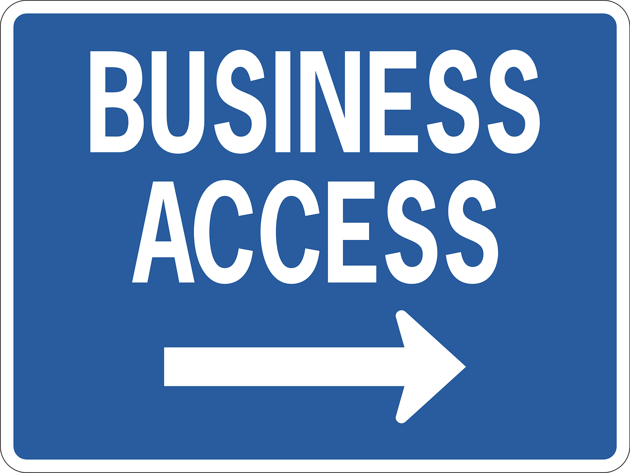 access road business free photo