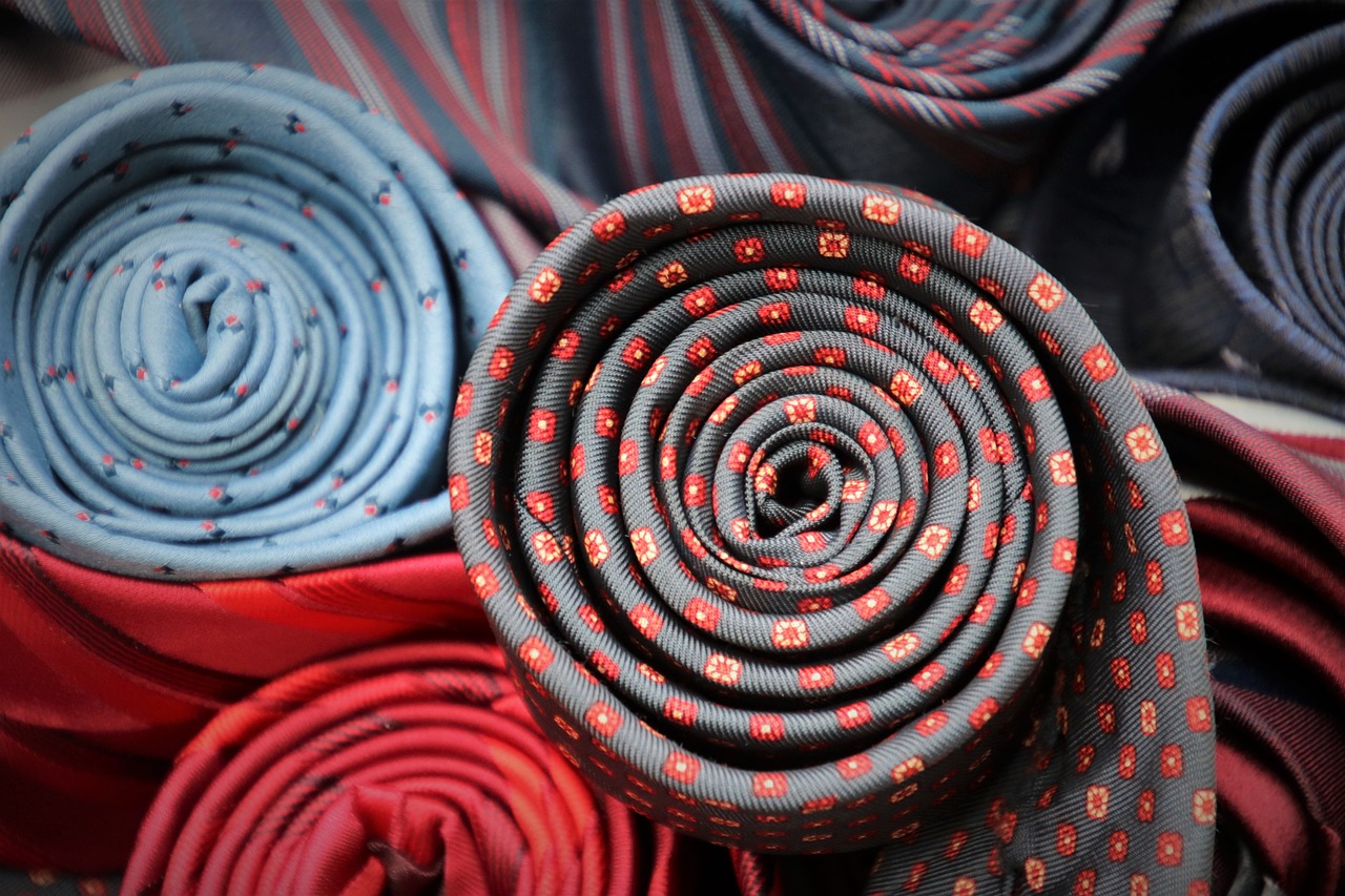 accessories  ties  fabrics free photo