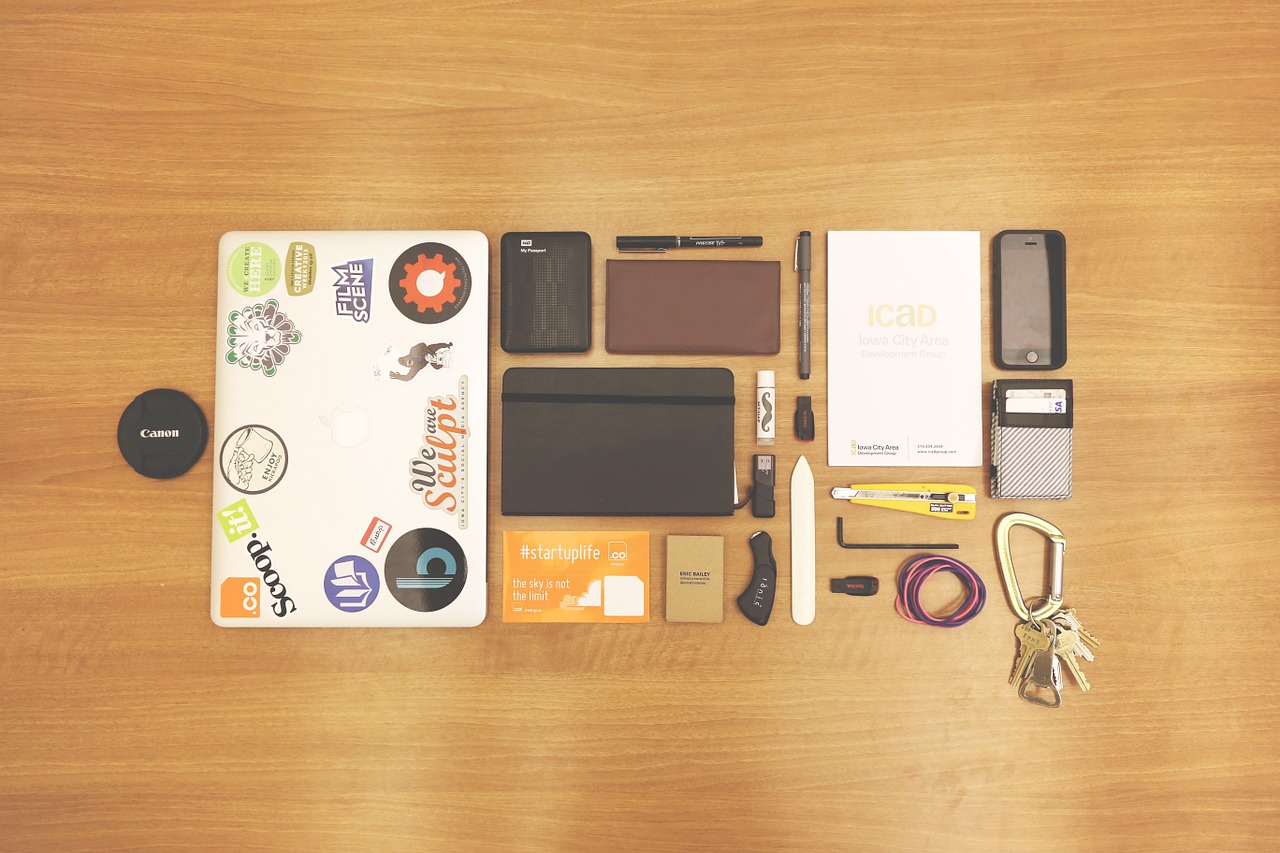 accessories startup start-up free photo