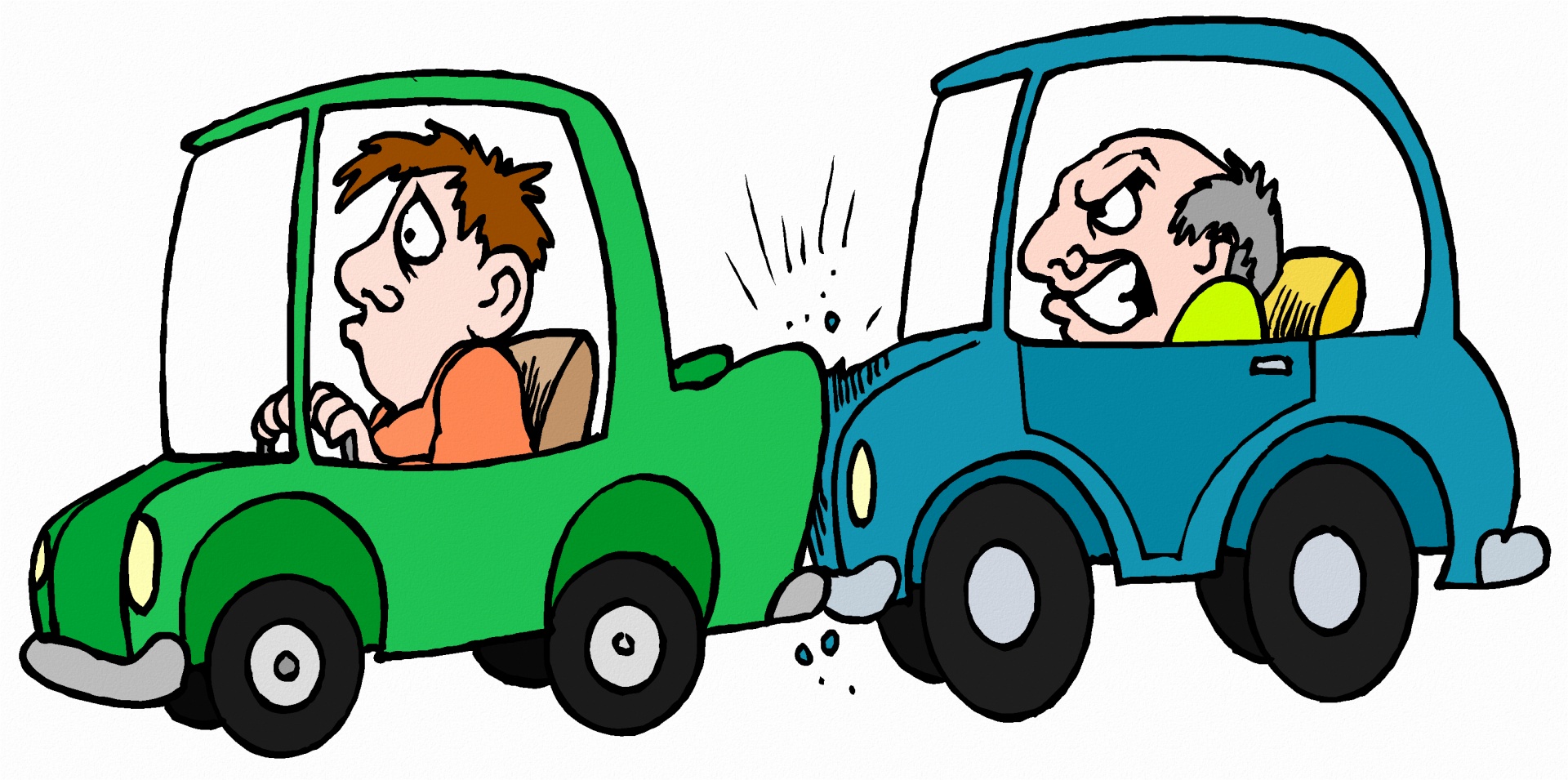 Accident,car,collision,laugh,fun - free image from 