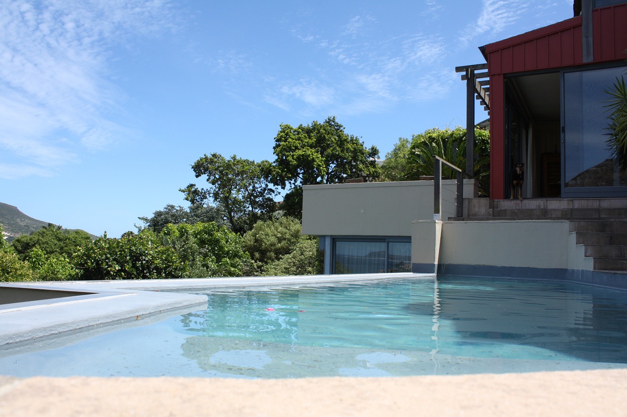 pool accommodation south africa free photo