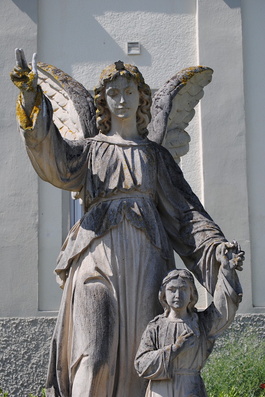 accompaniment guardian angel blessing free photo