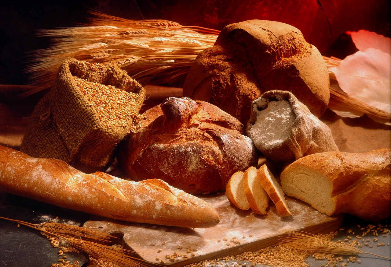 accompaniment bread flour free photo
