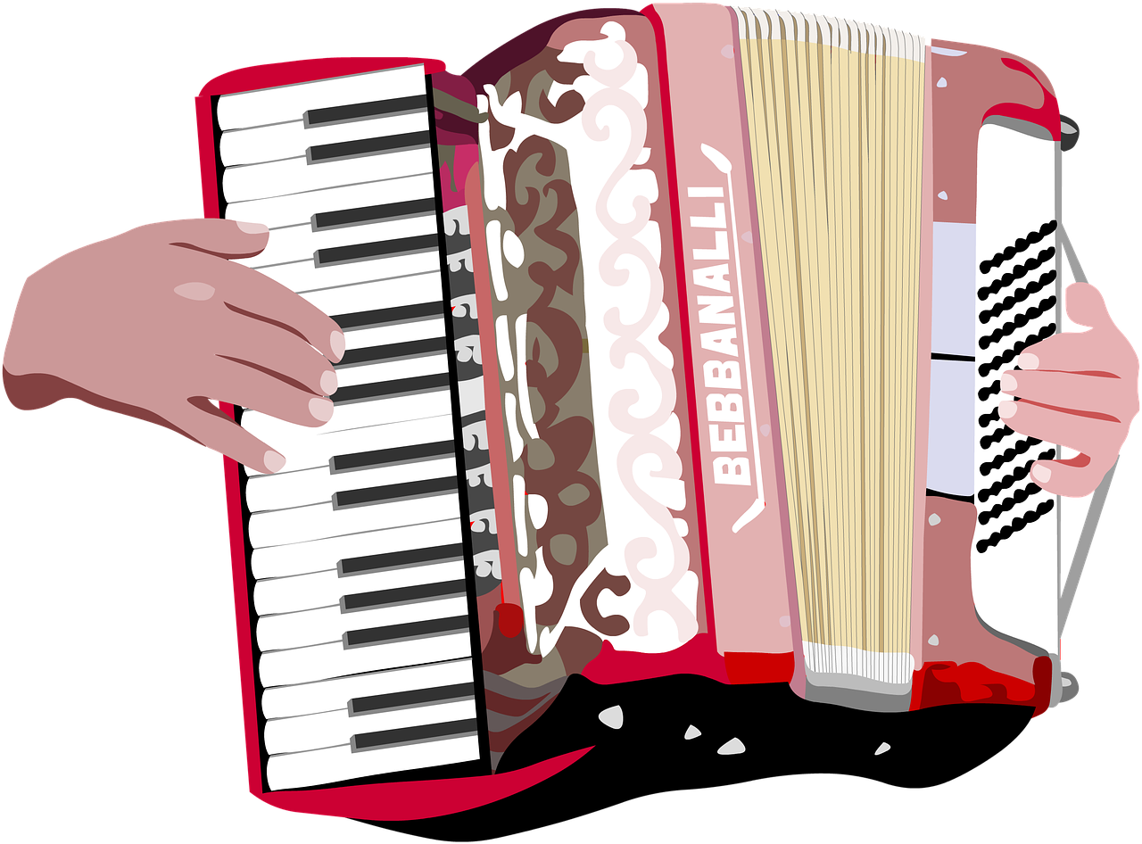 accordion hands music free photo