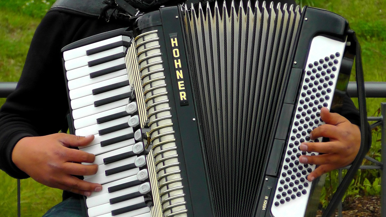 accordion musical instruments sound free photo